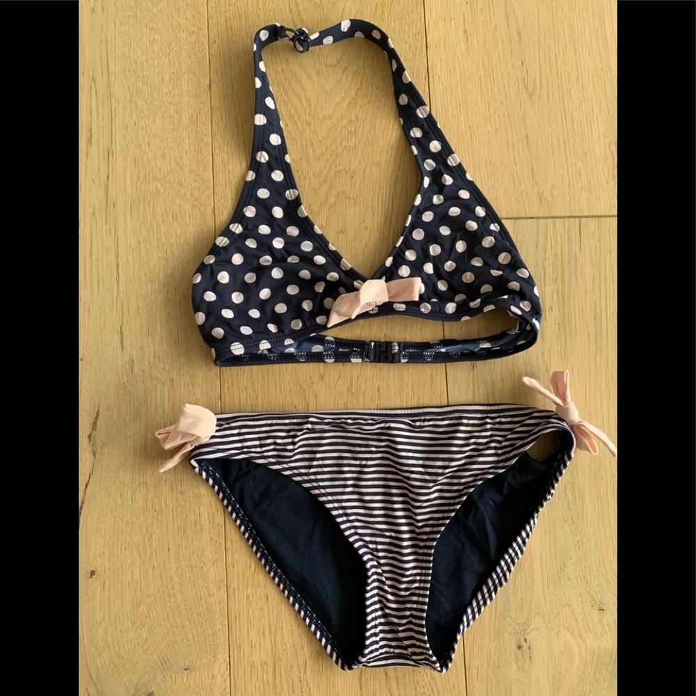 Girls Armani junior bathing suit